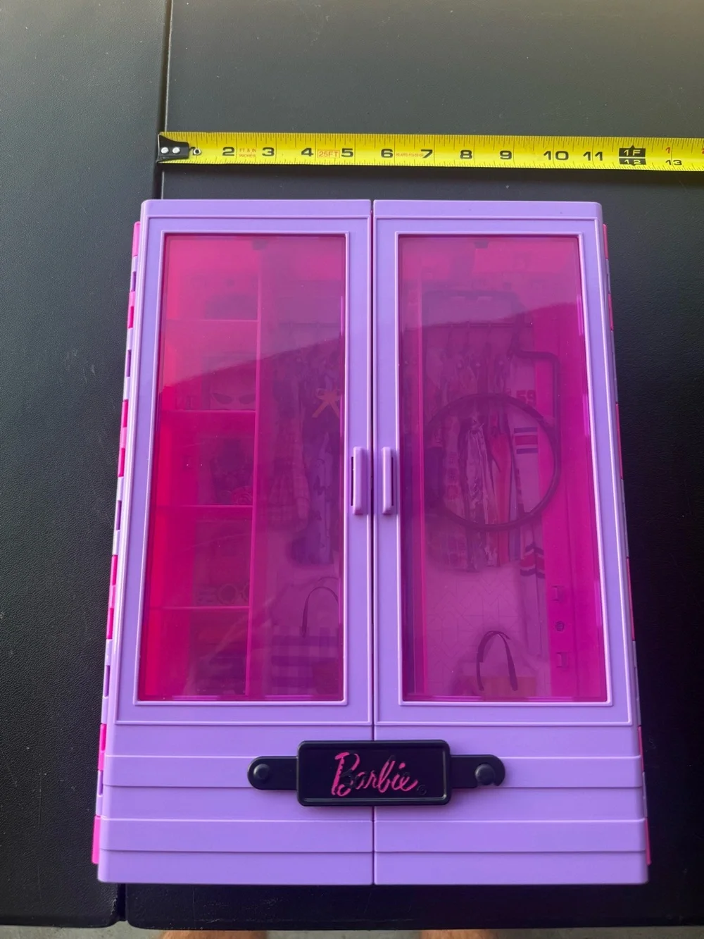Barbie Ultimate Closet wardrobe pink plastic bedroom furniture fashion doll